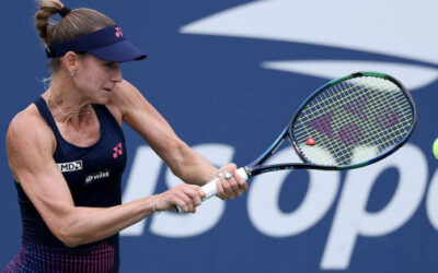 Bondár Anna búcsúzott a US Openen