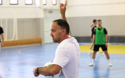 Hétfőn rajtol a bajnokságban a DEAC férfi futsalcsapata