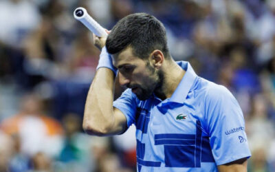 Hullanak a sztárok a US Openen: Djokovics is kiesett