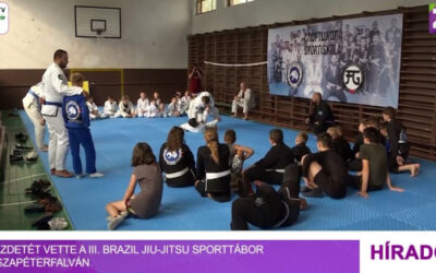 Kezdetét vette a III. Brazil Jiu-Jitsu sporttábor Tiszapéterfalván