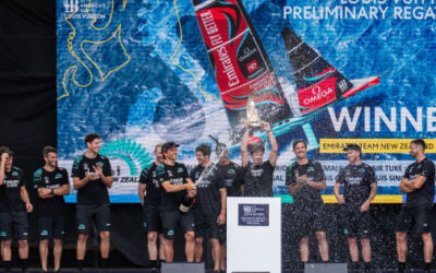 Új-Zéland nyerte a 37. America’s Cup utolsó előversenyét