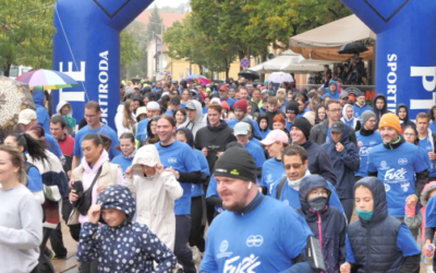 Ismét megrendezték a Fuss a Rákgyógyításért nevű jótékonysági futóversenyt