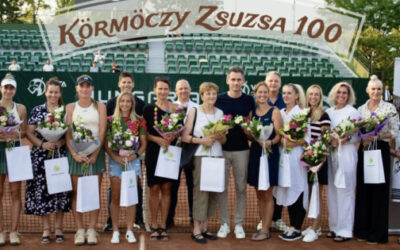 Körmöczy Zsuzsa-emlékkiállítás a Magyar Tenisz Szövetségben