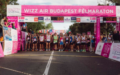 Rekordot dönt a 39. Wizz Air Budapest Félmaraton