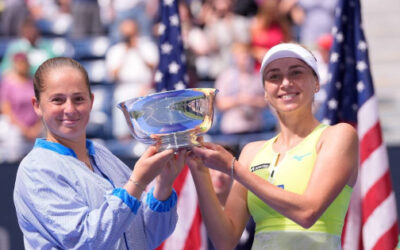 Ukrán-lett diadal női párosban a US Openen