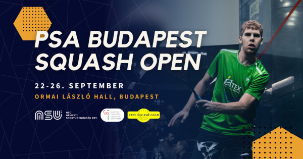 Vasárnap kezdődik a Psa Budapest Open!