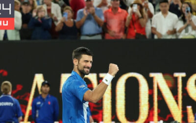 Djokovic egy Federer-rekordot adott át a múltnak