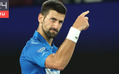 Djokovic szetthátrányból is továbbment az AO-n