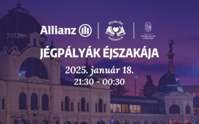 Jégpályák Éjszakája – országos program