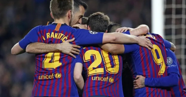 Micsoda mérkőzés! A Barcelona 7-1-re kiütötte a Valenciát