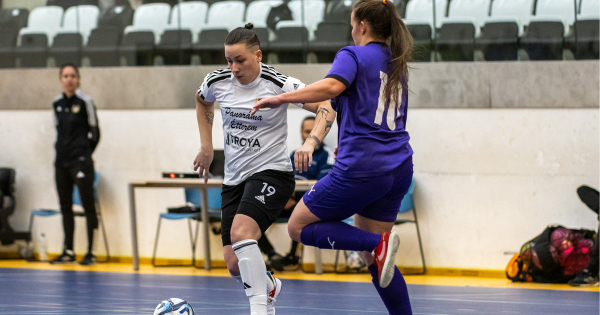 Női futsal NB I: idegenben nyert rangadót a DEAC